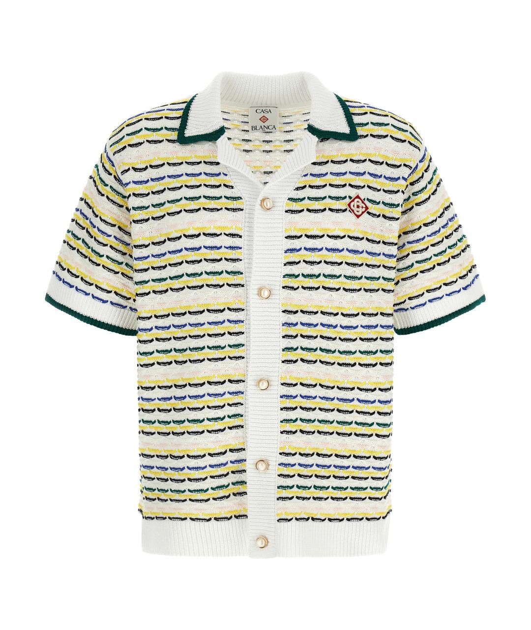 CASABLANCA Мульти хлопковая кэжуал рубашка, фото 1