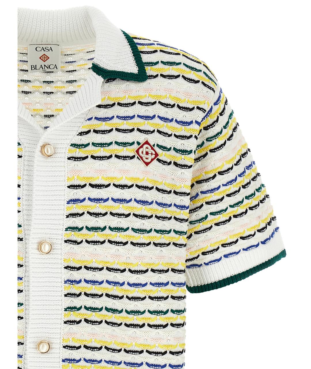 CASABLANCA Мульти хлопковая кэжуал рубашка, фото 3