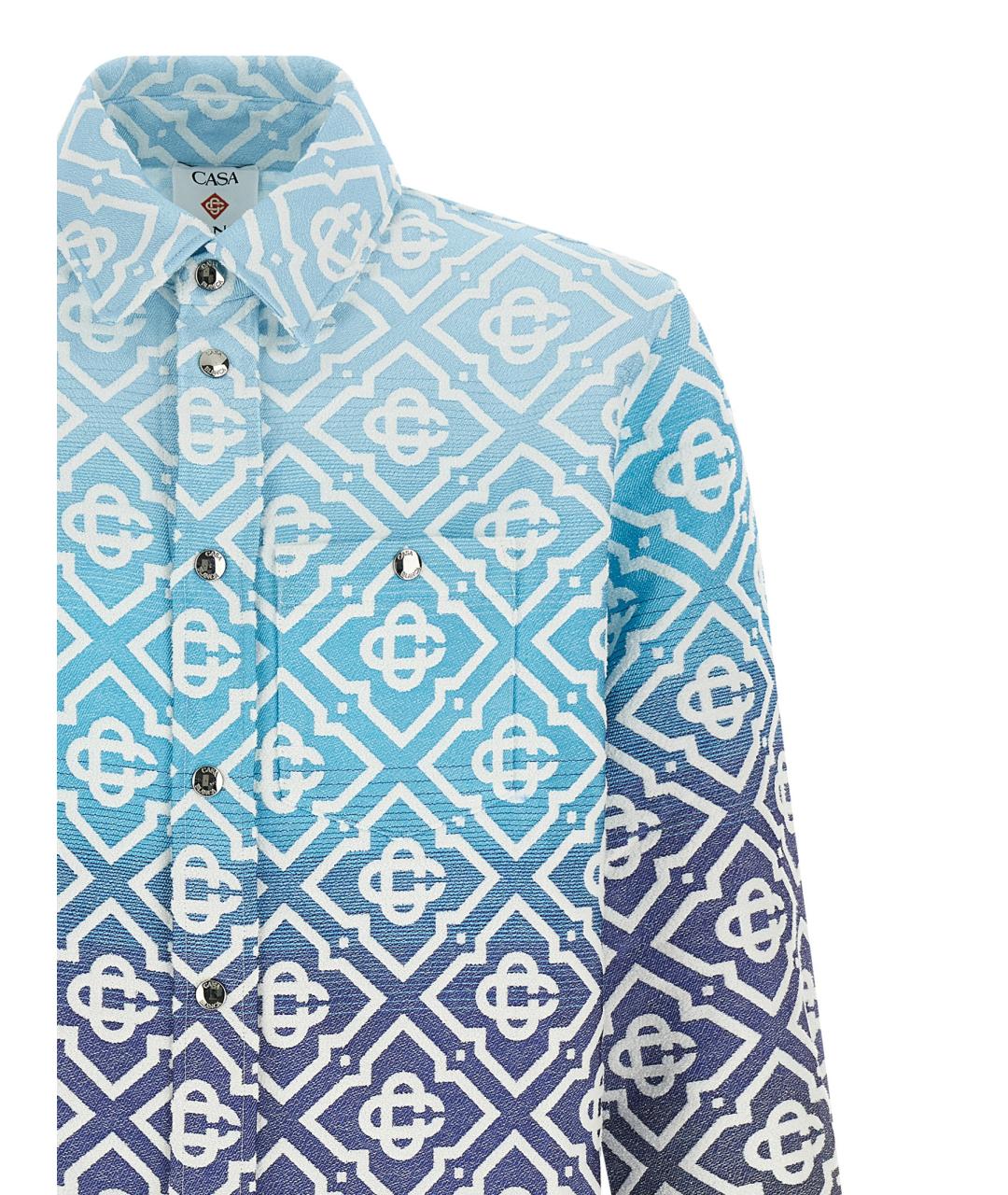 CASABLANCA Мульти хлопковая куртка, фото 3