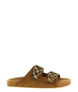 BURBERRY Шлепанцы