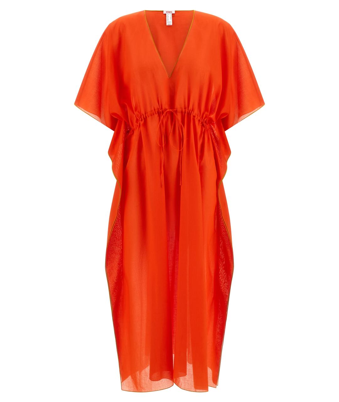 Eres Оранжевая хлопковая туника, фото 1