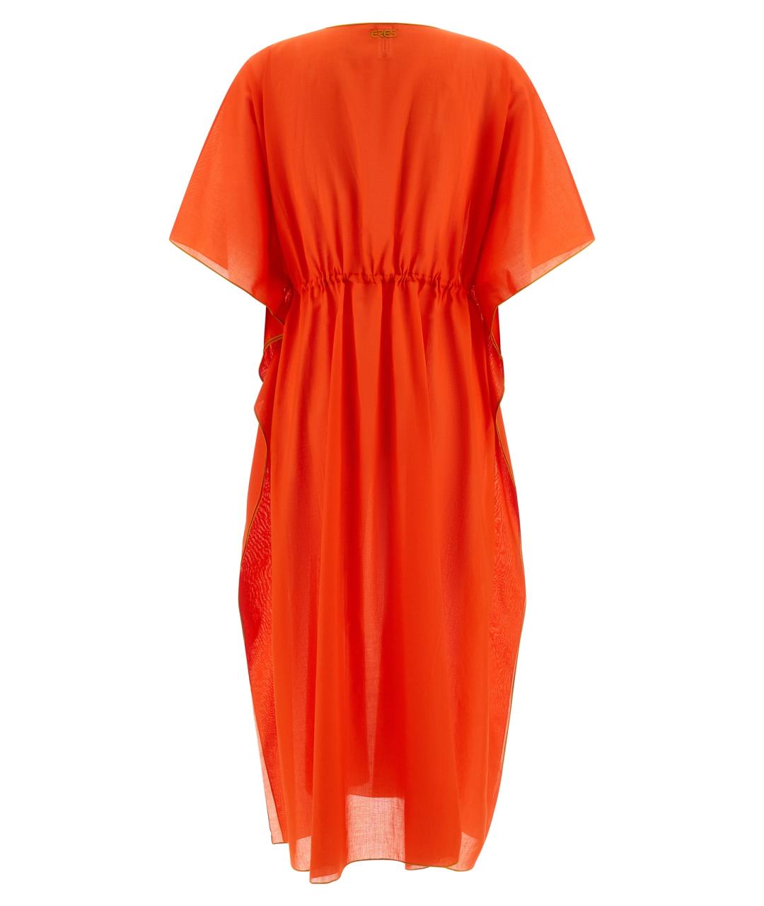 Eres Оранжевая хлопковая туника, фото 2