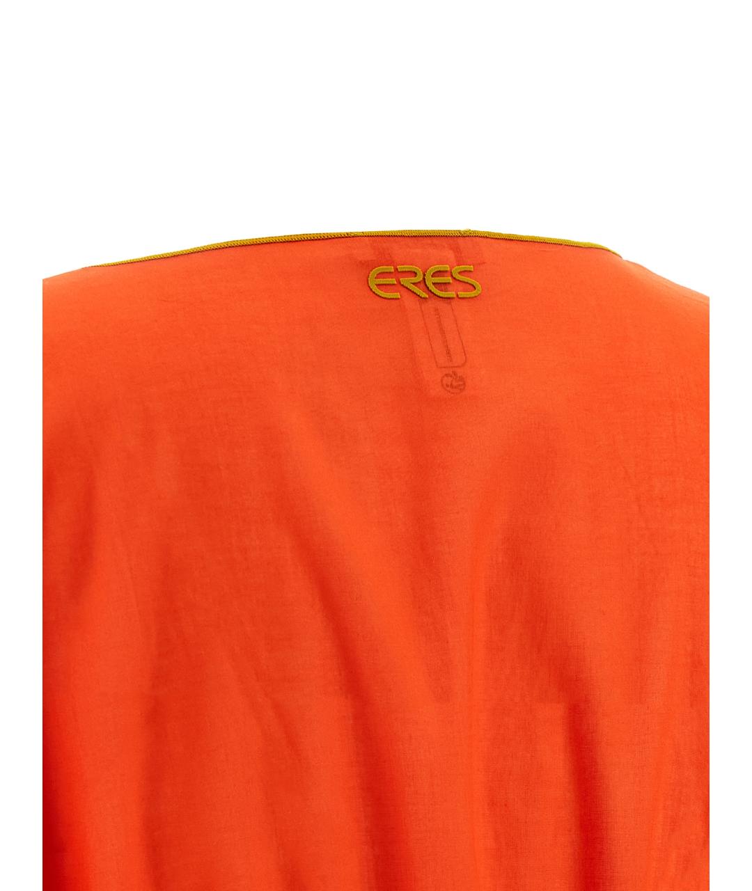 Eres Оранжевая хлопковая туника, фото 4