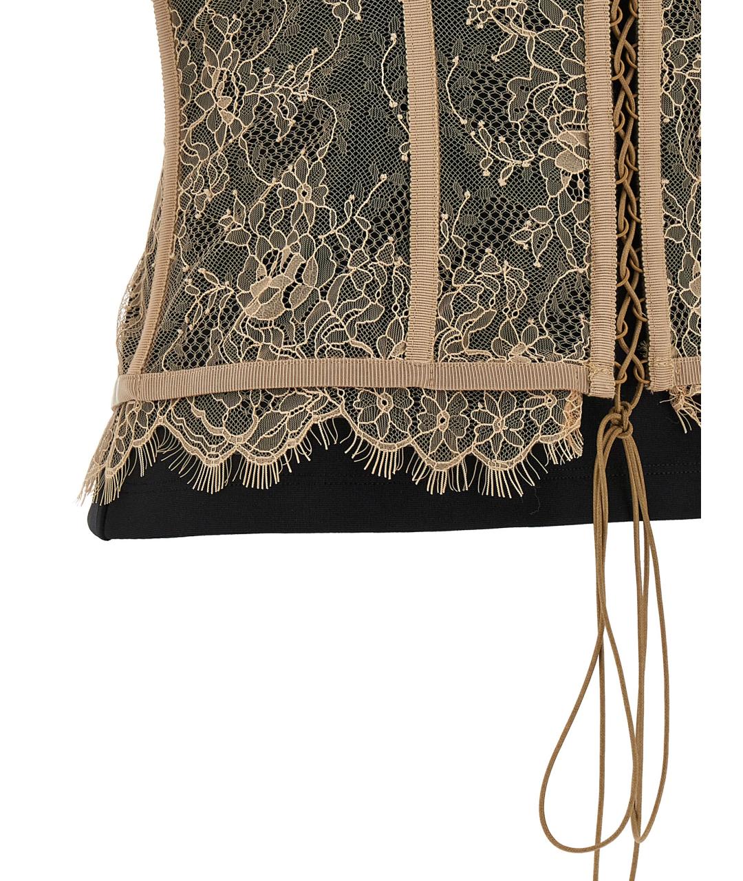 GIUSEPPE DI MORABITO Черная вискозная футболка, фото 4