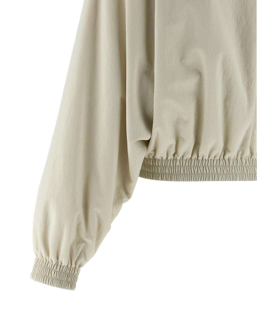 BALENCIAGA Белая полиамидовая куртка, фото 5