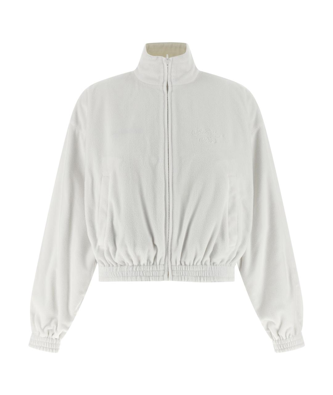 BALENCIAGA Белая полиамидовая куртка, фото 2