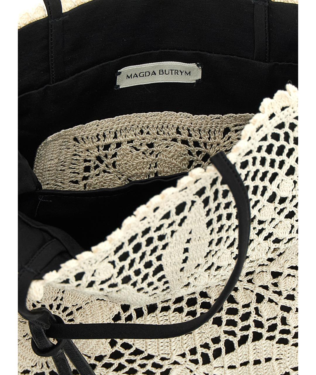 MAGDA BUTRYM Мульти хлопковая сумка тоут, фото 4