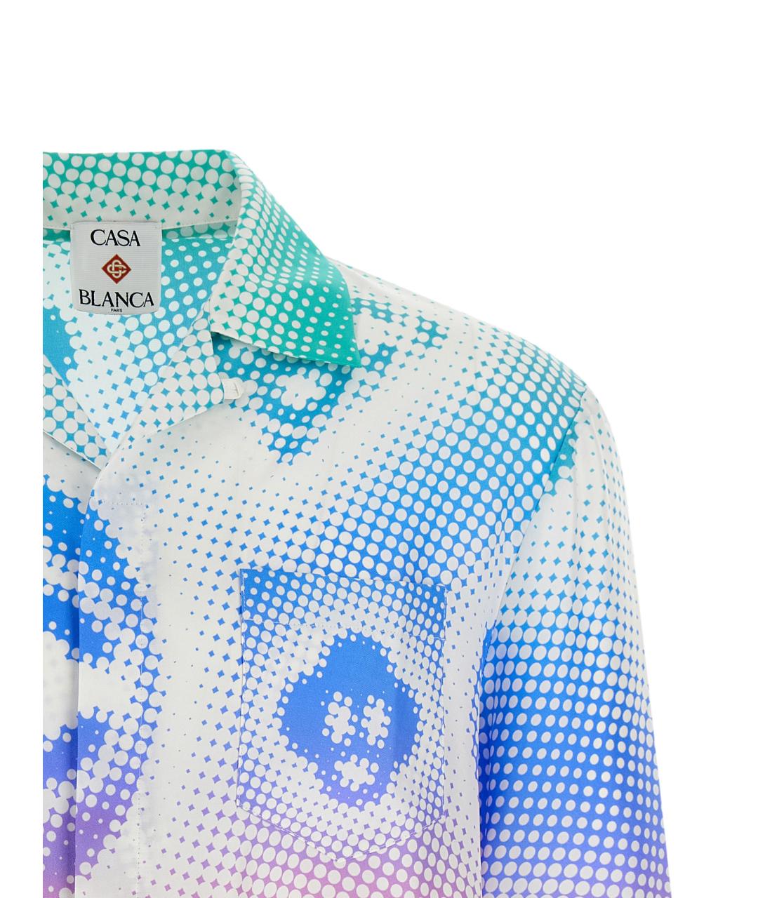 CASABLANCA Мульти шелковая кэжуал рубашка, фото 3