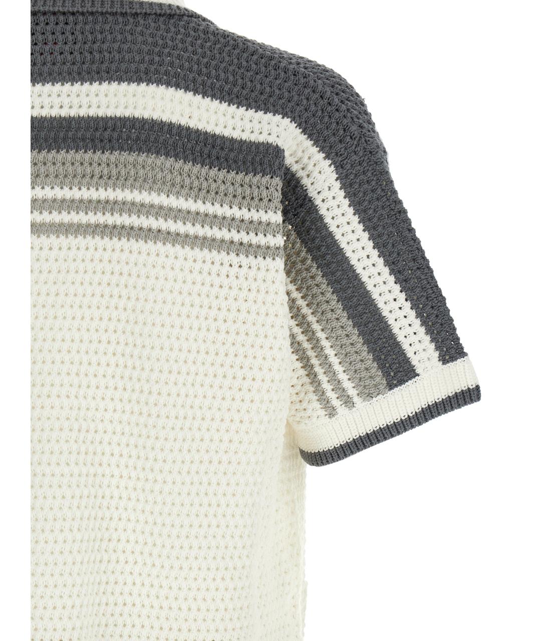 CASABLANCA Мульти хлопковая кэжуал рубашка, фото 4