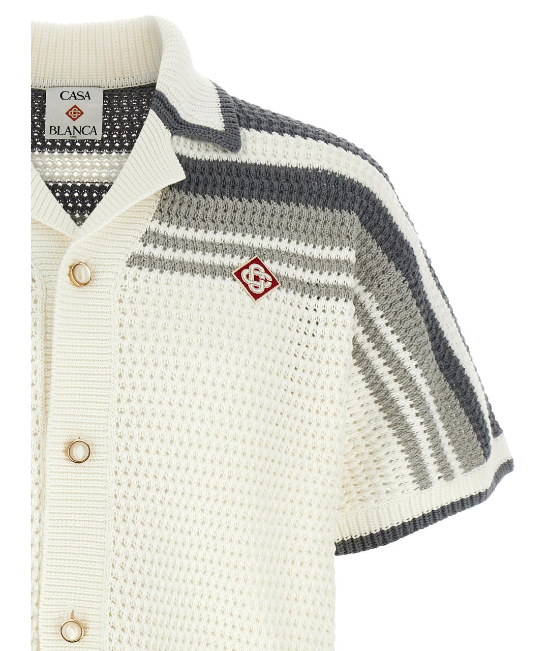 CASABLANCA Мульти хлопковая кэжуал рубашка, фото 3