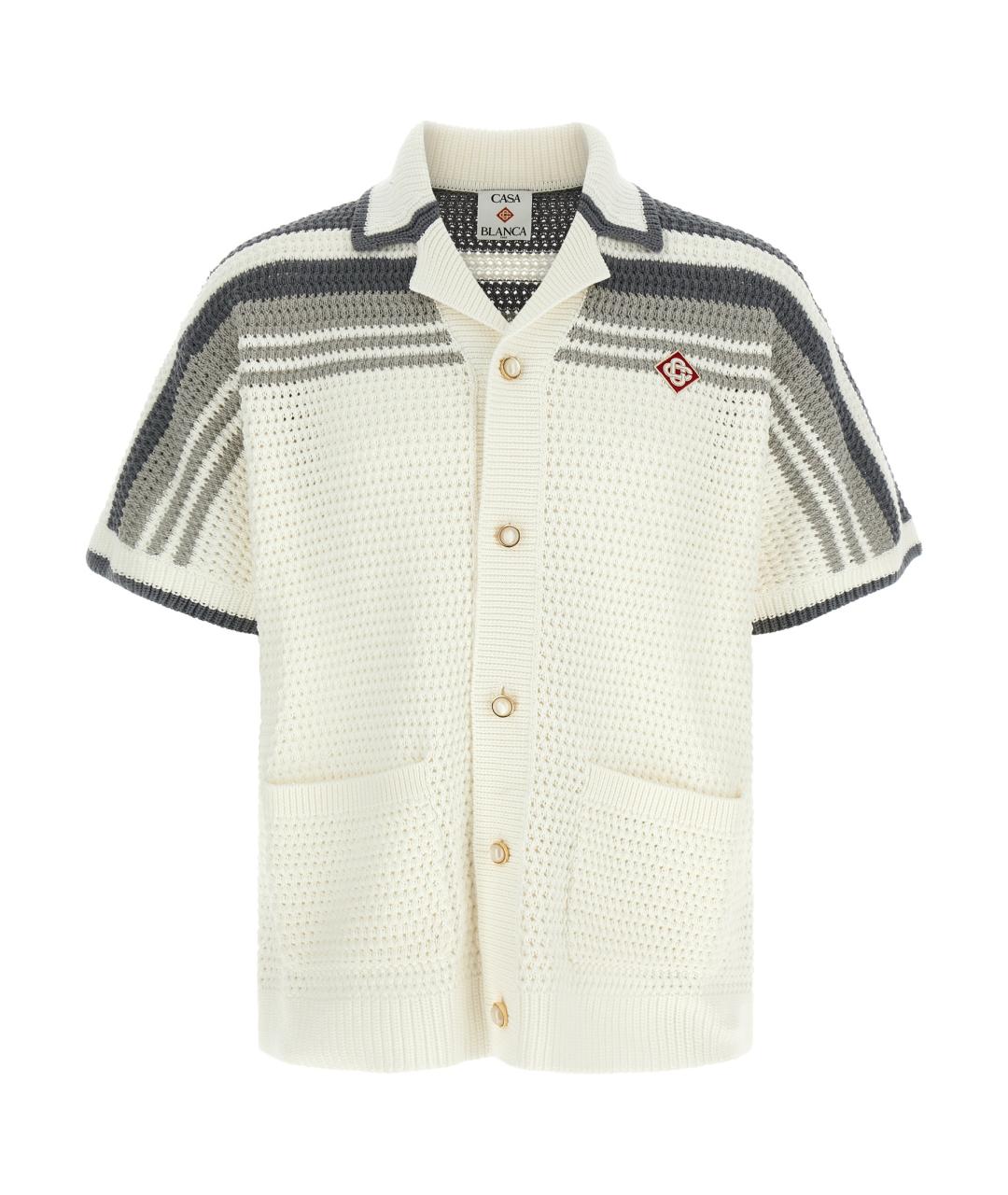 CASABLANCA Мульти хлопковая кэжуал рубашка, фото 1