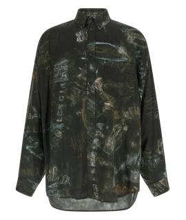 BALENCIAGA Кэжуал рубашка