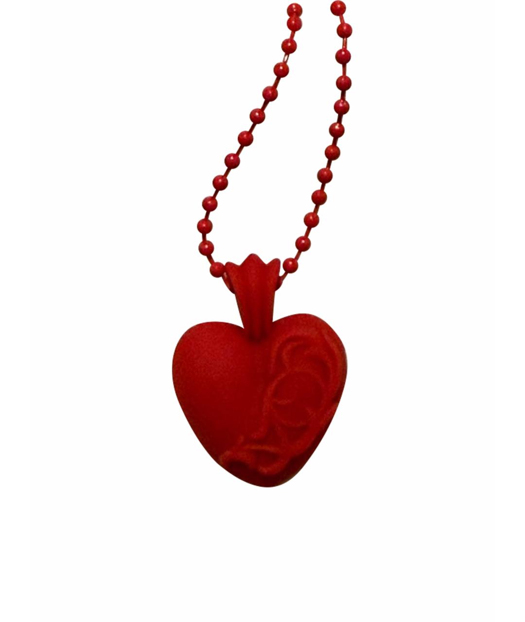 CHROME HEARTS Красное колье, фото 1