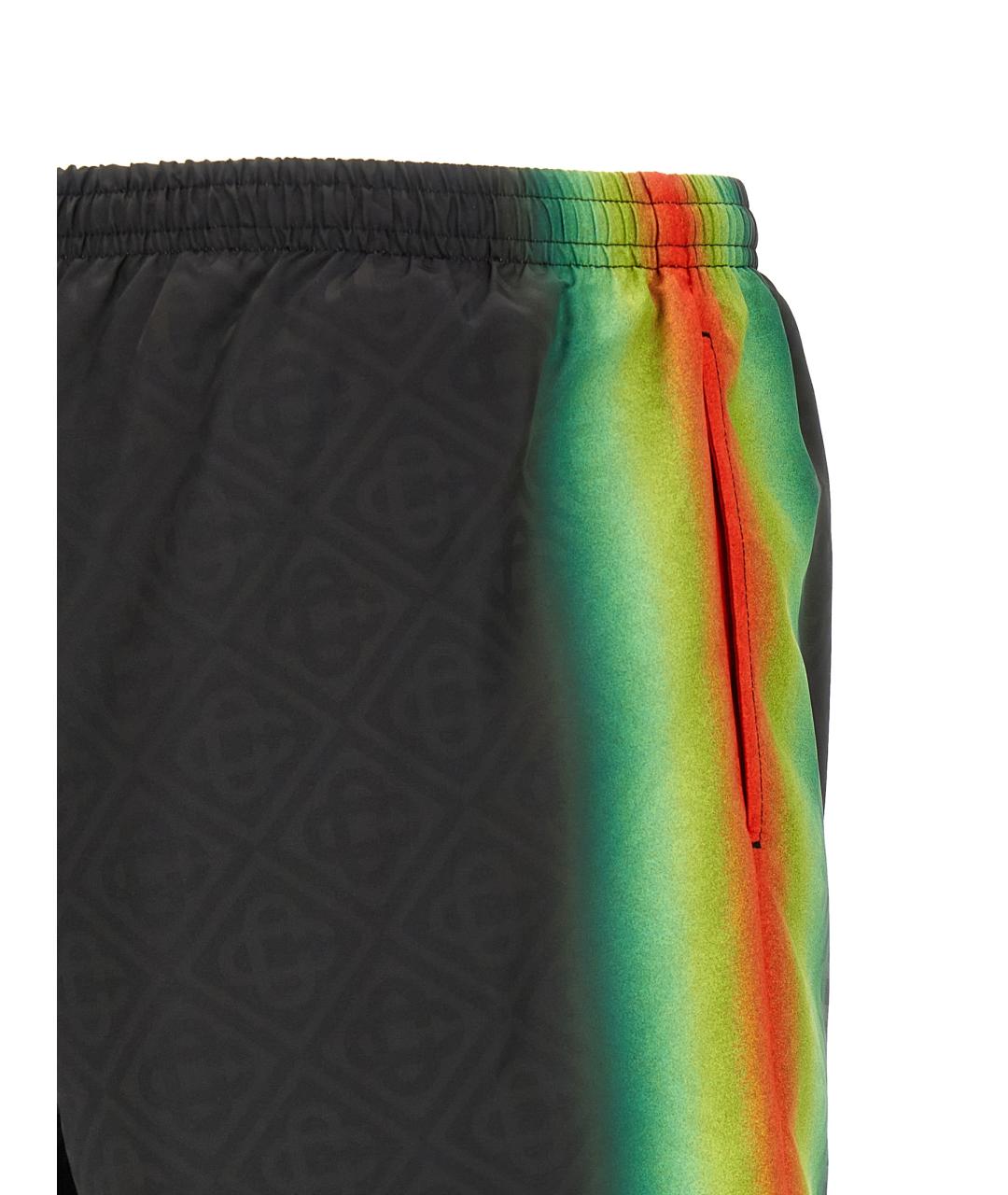 CASABLANCA Мульти полиэстеровые шорты, фото 4