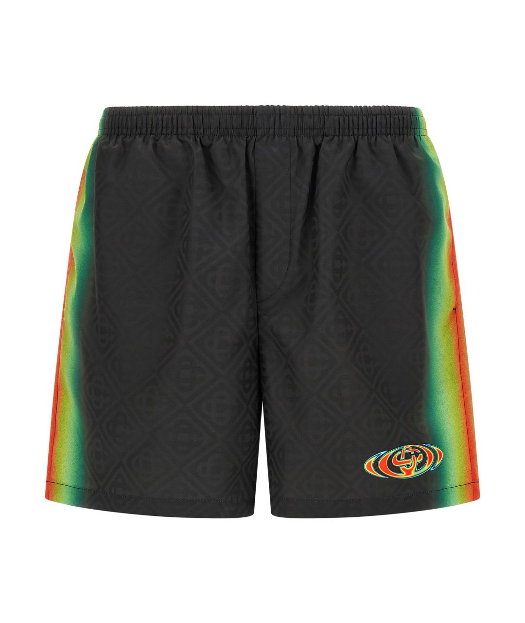 CASABLANCA Мульти полиэстеровые шорты, фото 1