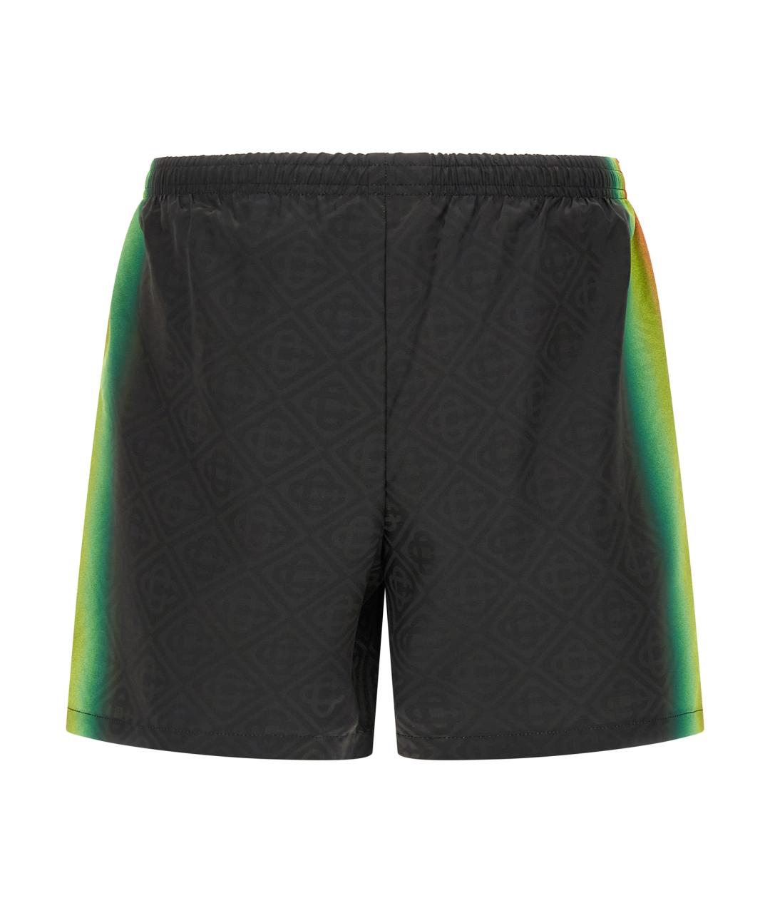 CASABLANCA Мульти полиэстеровые шорты, фото 2