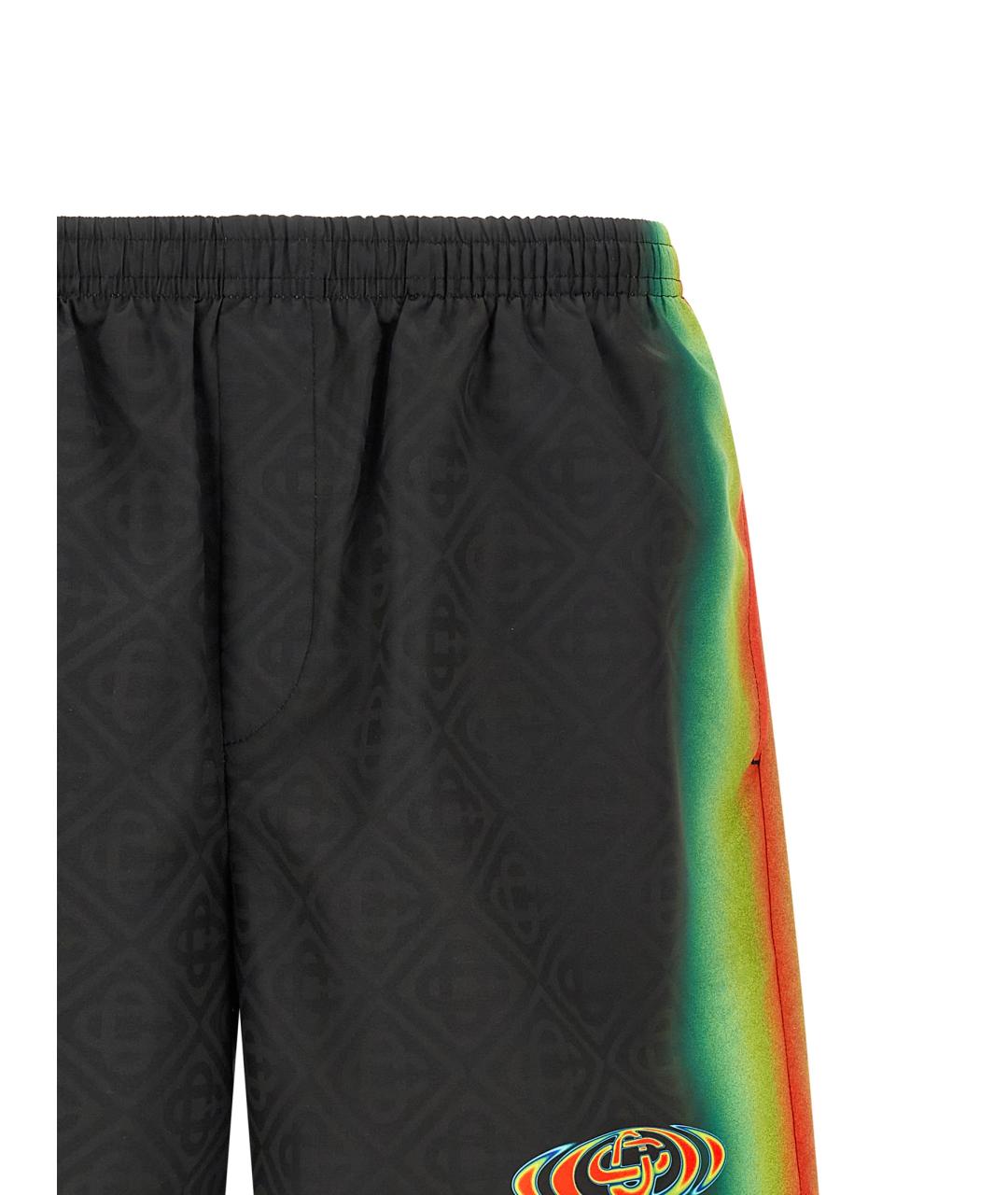 CASABLANCA Мульти полиэстеровые шорты, фото 3