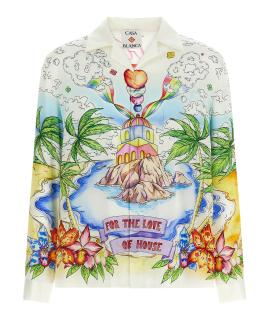 CASABLANCA Кэжуал рубашка