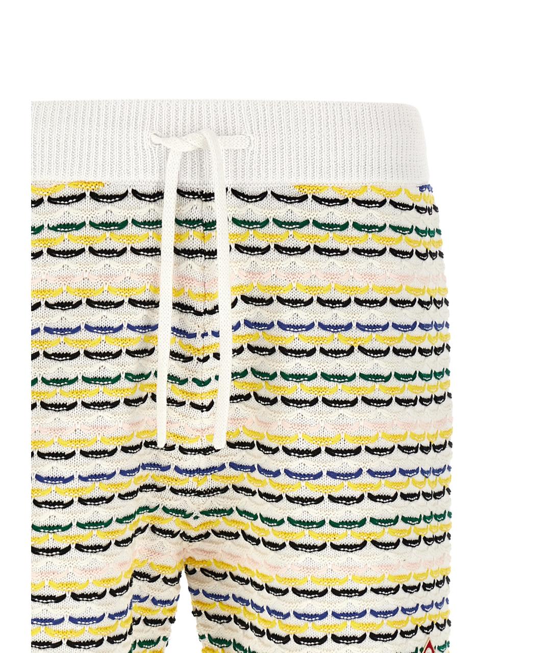 CASABLANCA Мульти хлопковые шорты, фото 3