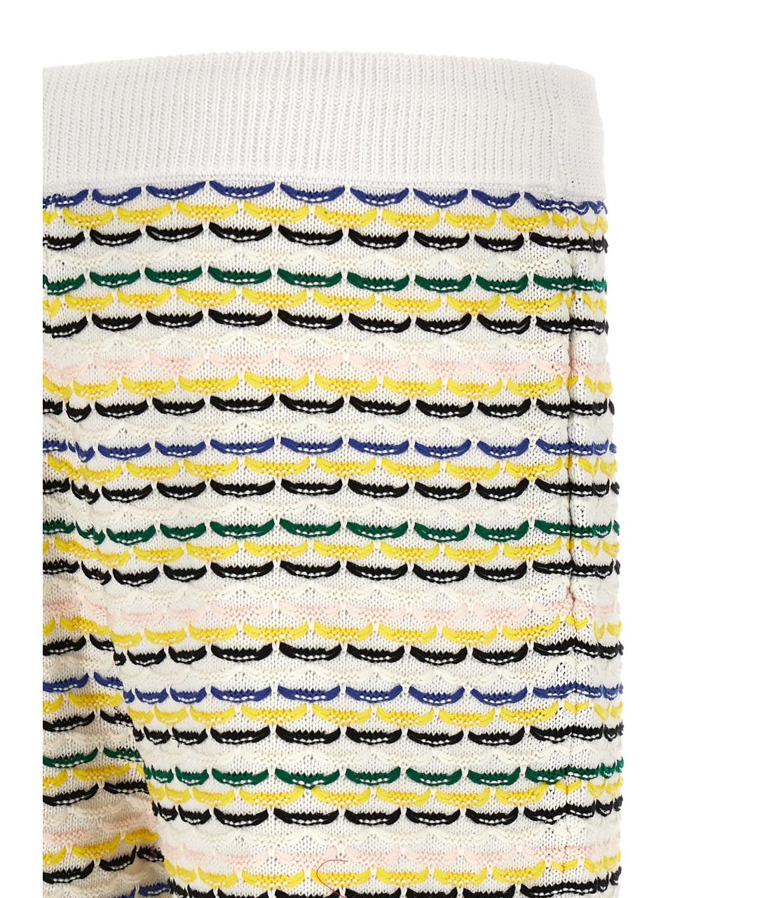 CASABLANCA Мульти хлопковые шорты, фото 4