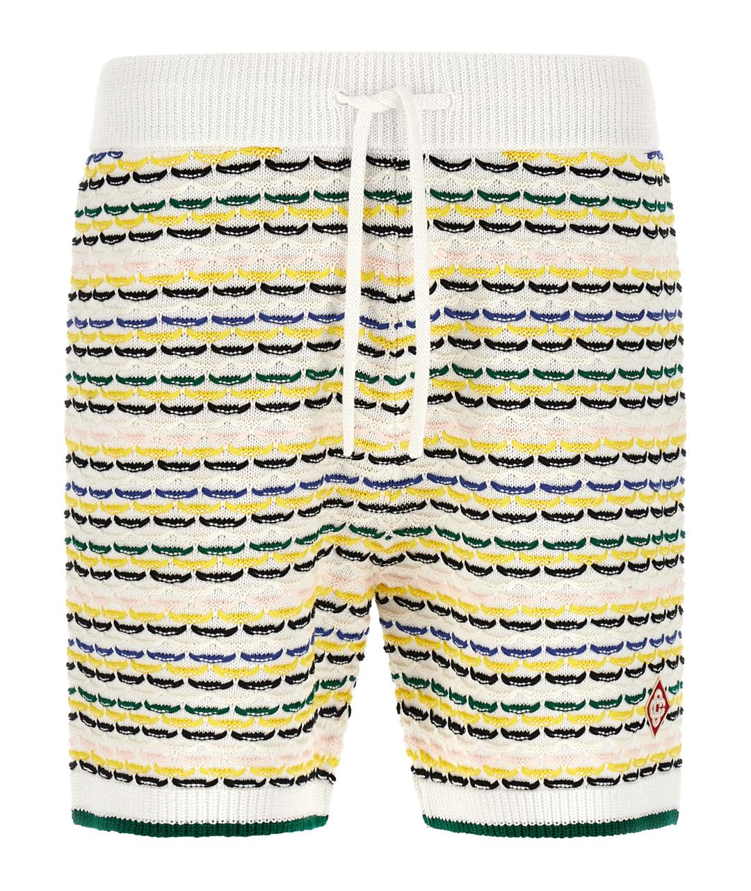 CASABLANCA Мульти хлопковые шорты, фото 1