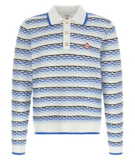 CASABLANCA Поло с длинным рукавом