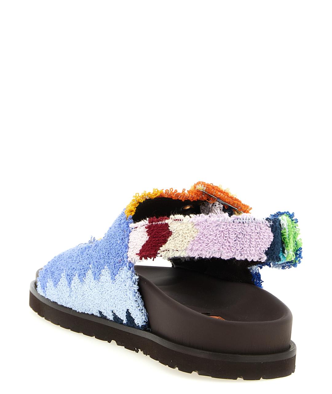 MISSONI Мульти сандалии, фото 3