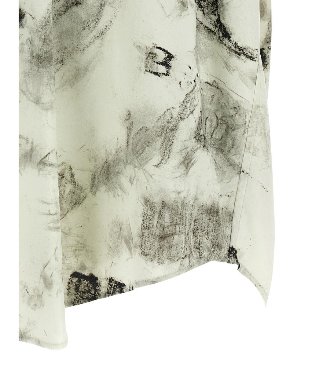 BALENCIAGA Мульти кэжуал рубашка, фото 4