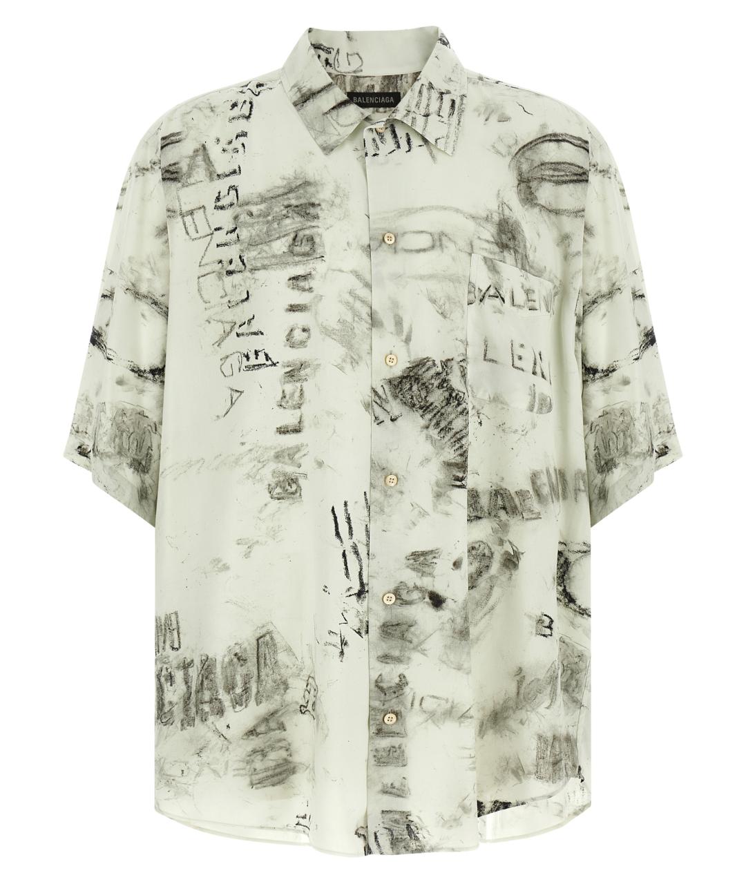 BALENCIAGA Мульти кэжуал рубашка, фото 1