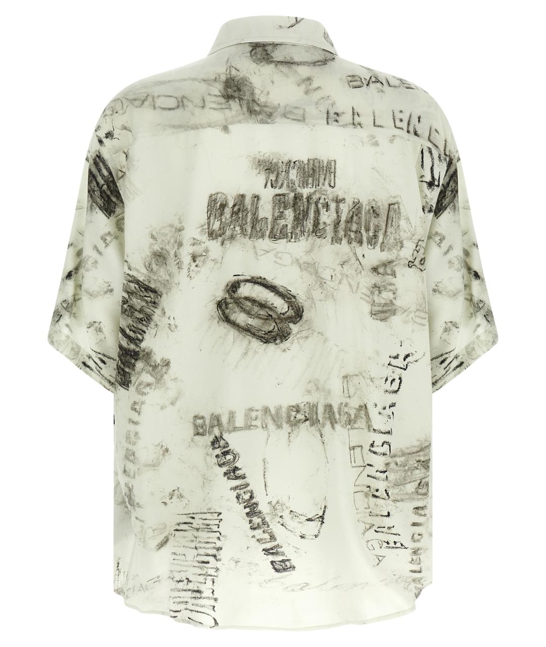 BALENCIAGA Мульти кэжуал рубашка, фото 2