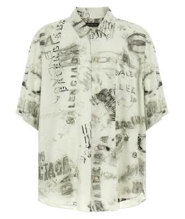 BALENCIAGA Кэжуал рубашка