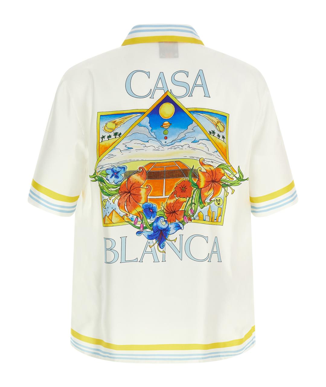 CASABLANCA Мульти шелковая кэжуал рубашка, фото 2