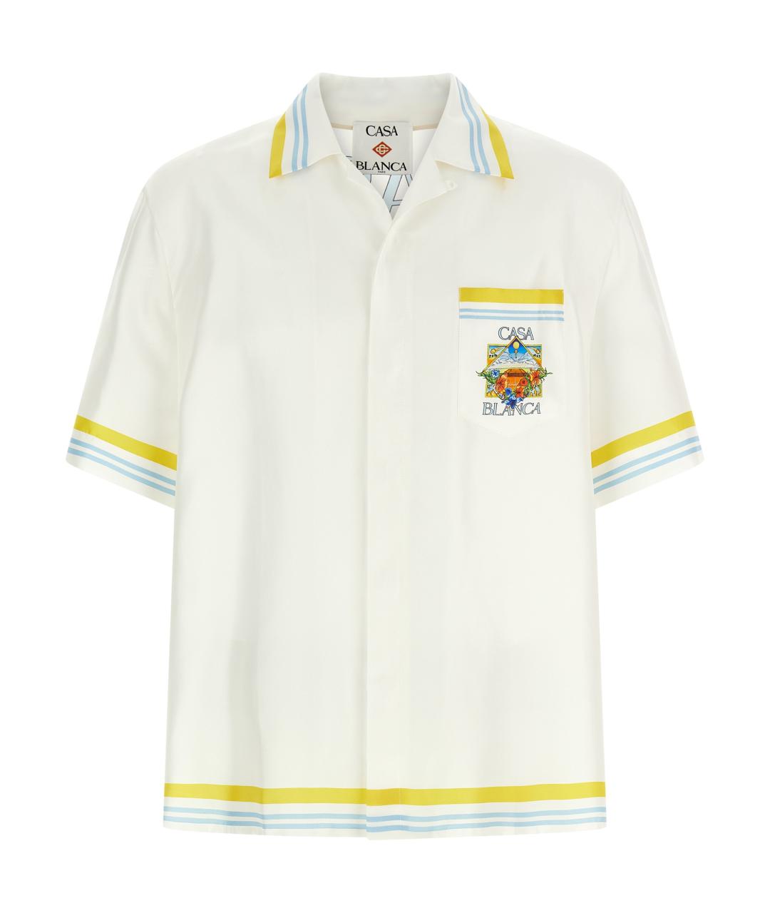 CASABLANCA Мульти шелковая кэжуал рубашка, фото 1