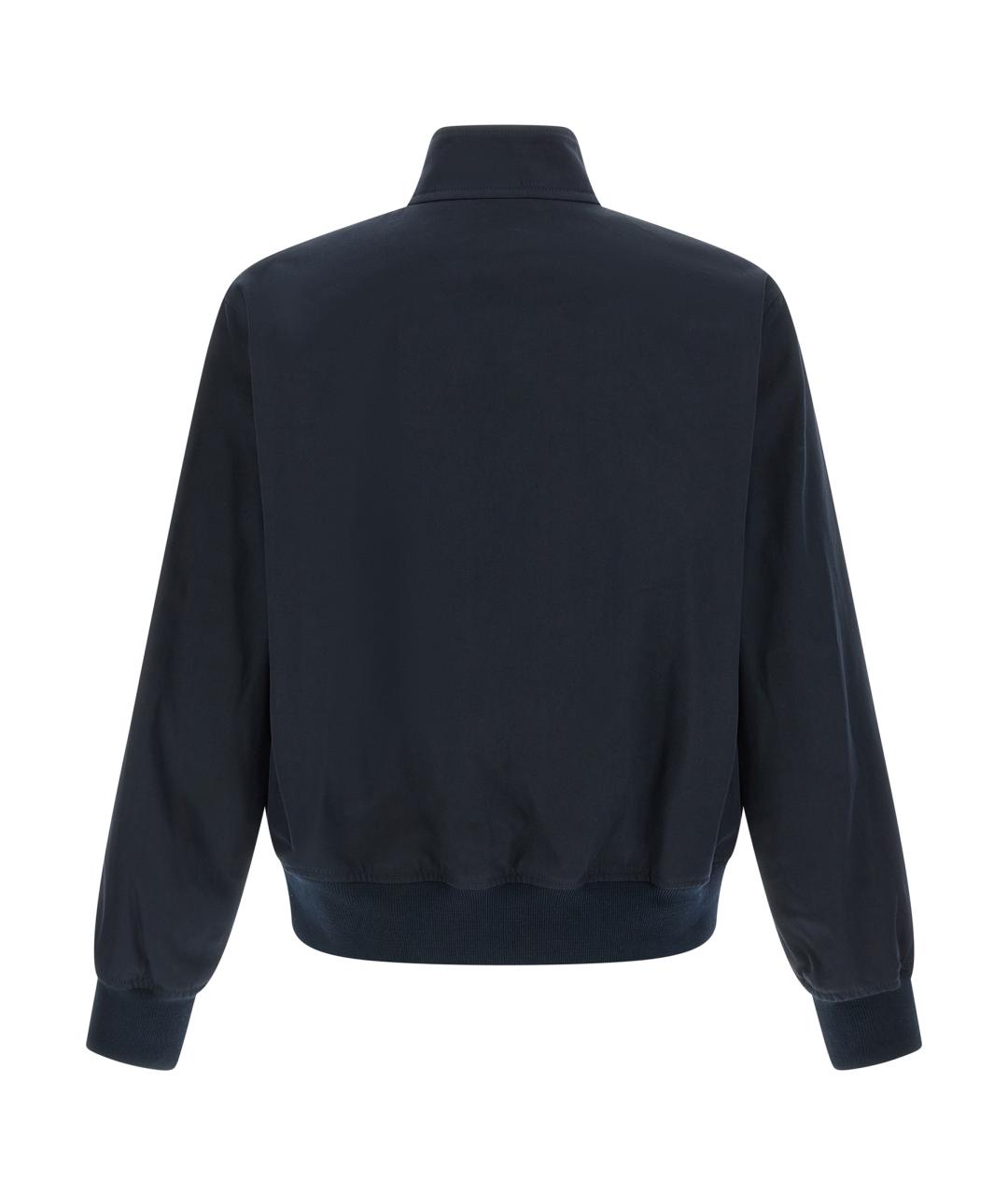 A.P.C. Темно-синяя хлопковая куртка, фото 2