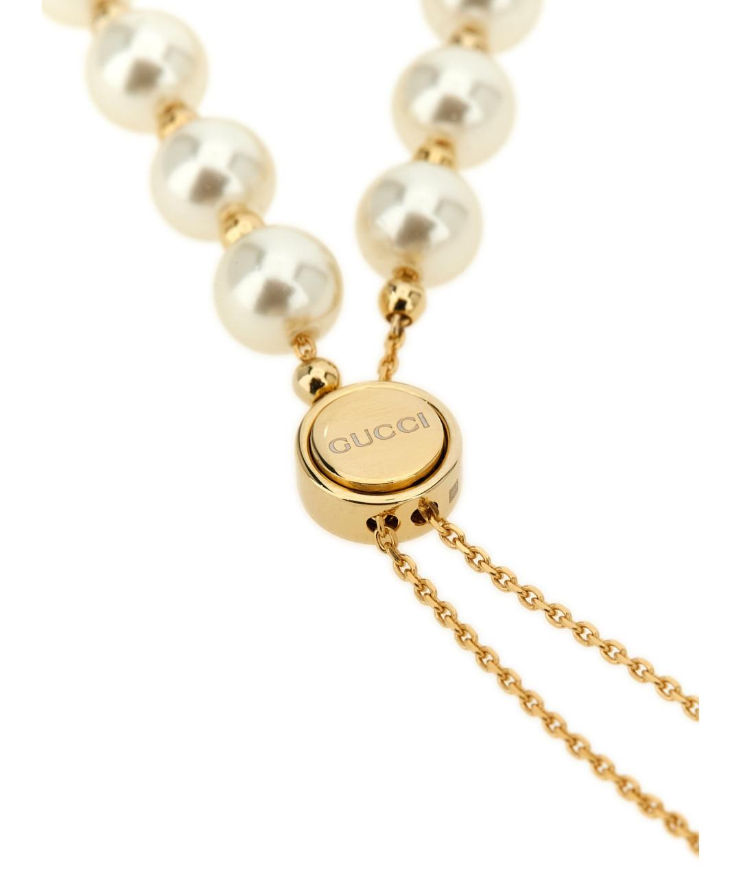 GUCCI Мульти металлическое колье, фото 3