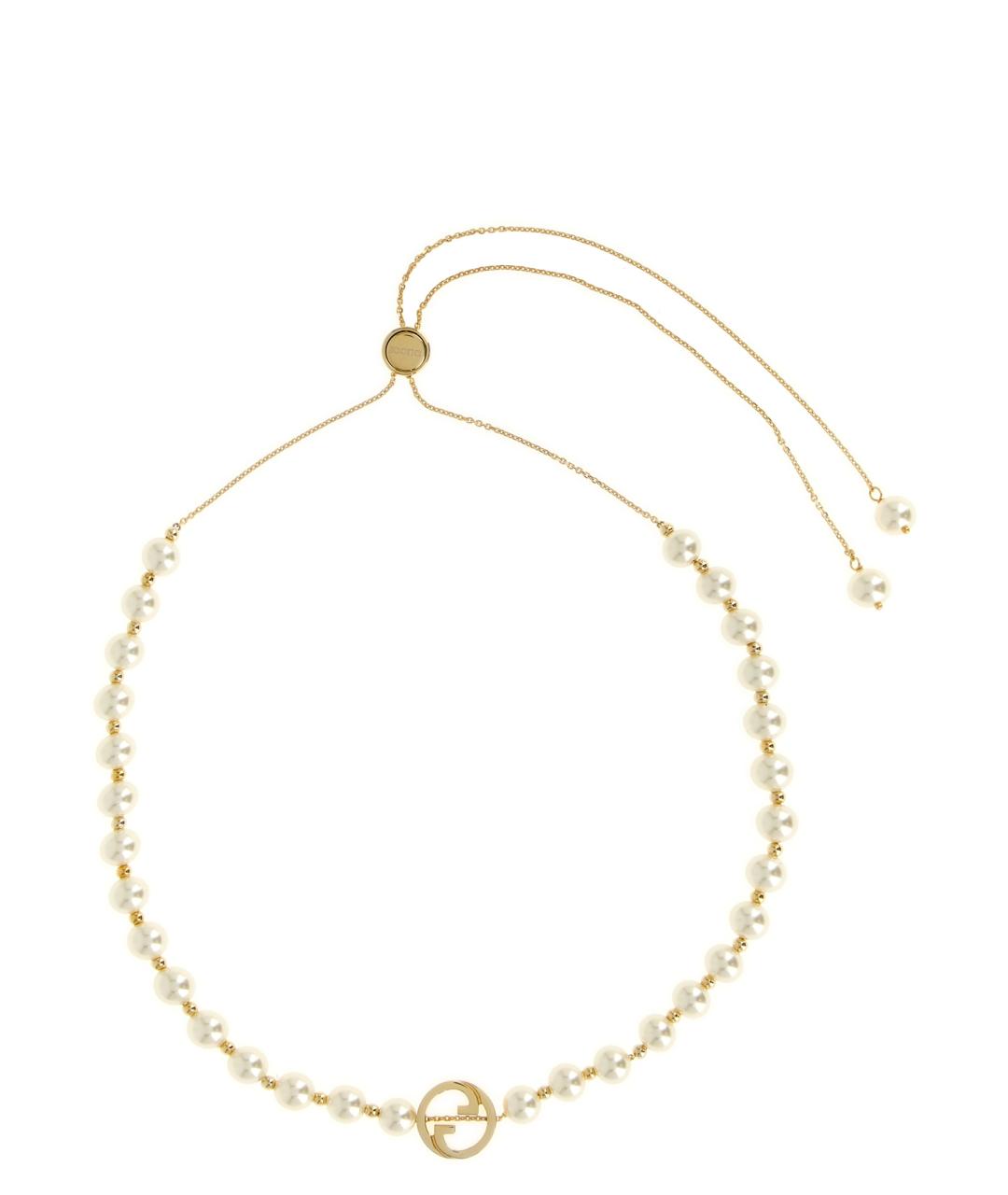 GUCCI Мульти металлическое колье, фото 1