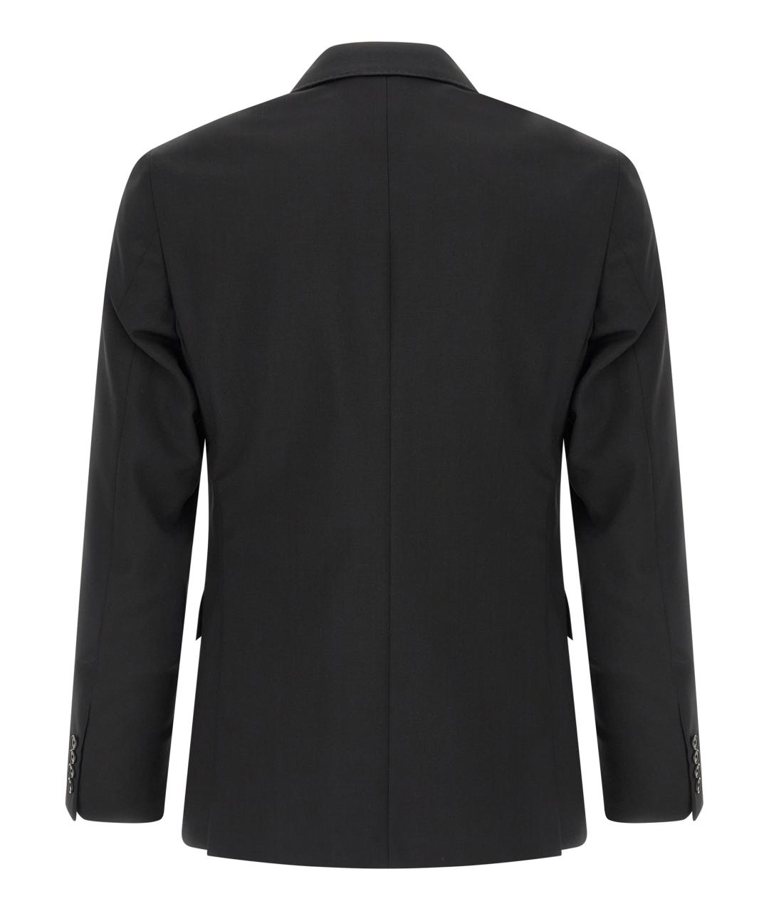 PAL ZILERI Черный классический костюм, фото 2