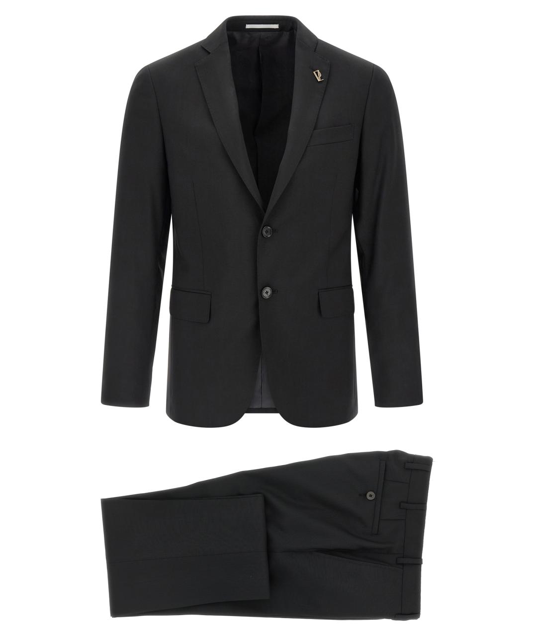 PAL ZILERI Черный классический костюм, фото 1