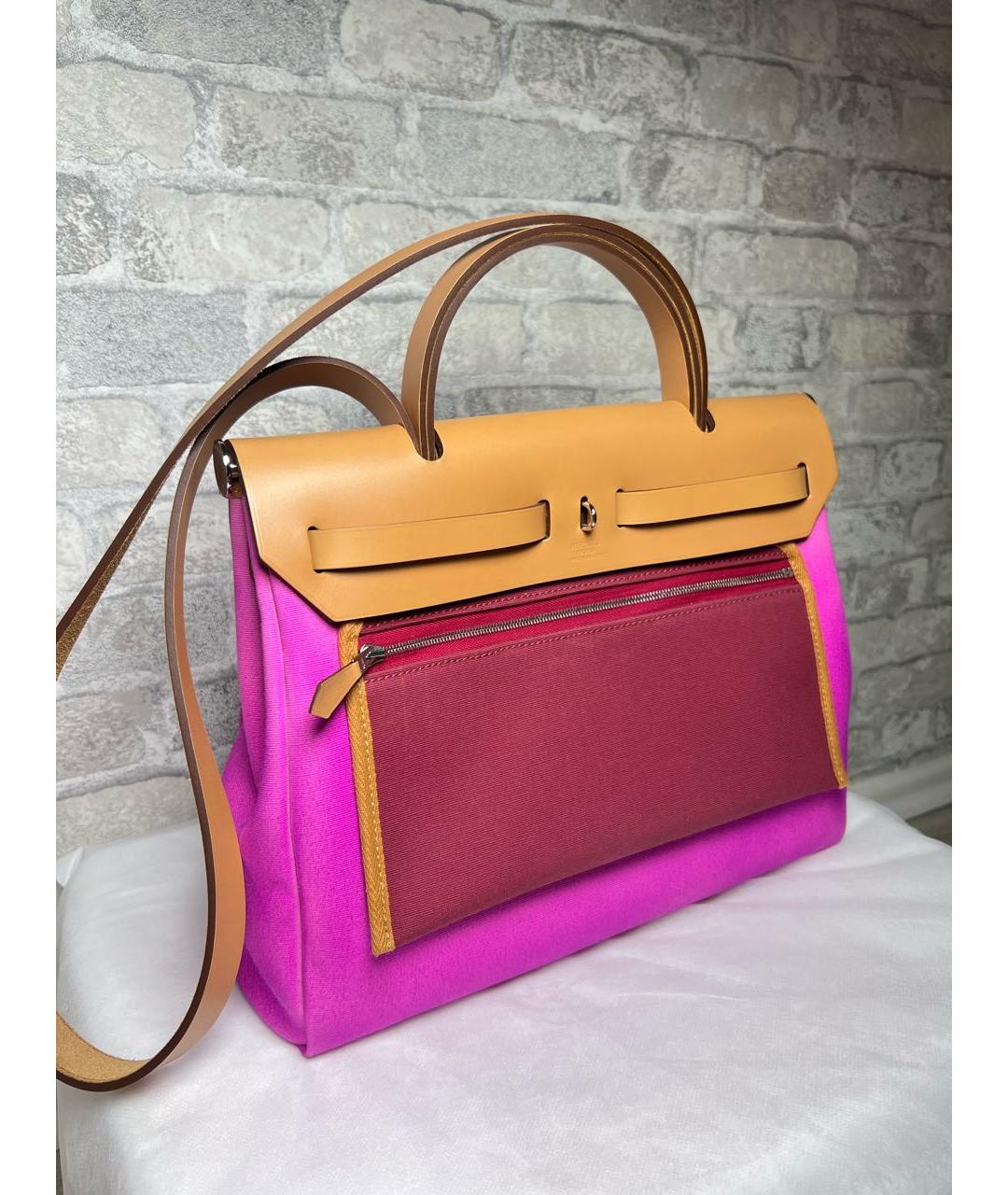 HERMES Мульти тканевая сумка через плечо, фото 5