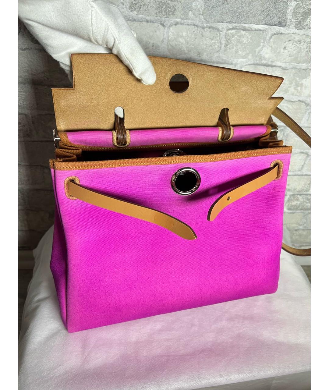 HERMES Мульти тканевая сумка через плечо, фото 8