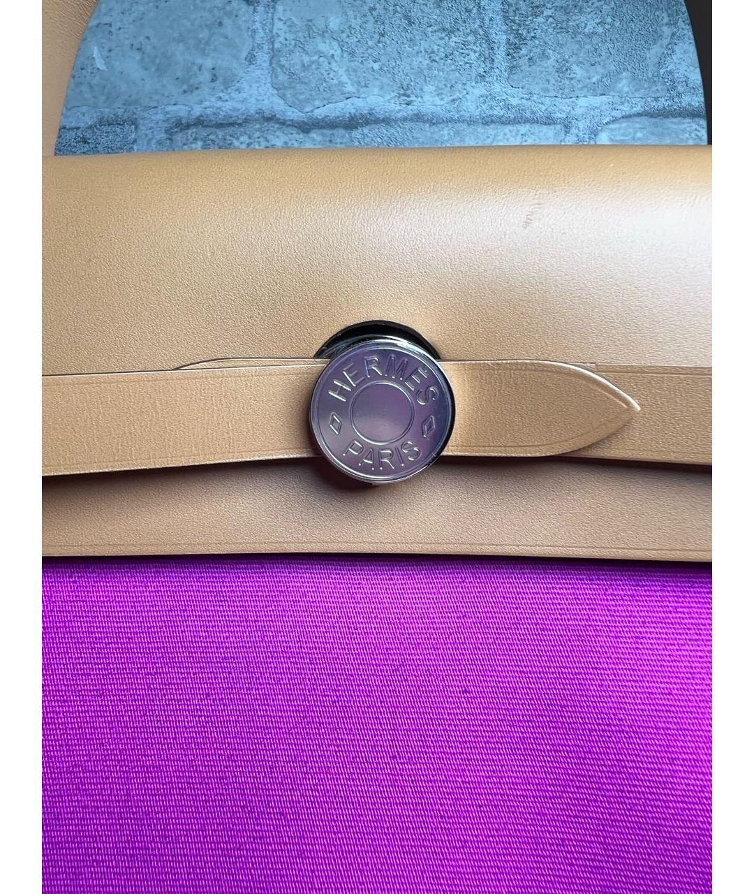 HERMES Мульти тканевая сумка через плечо, фото 3