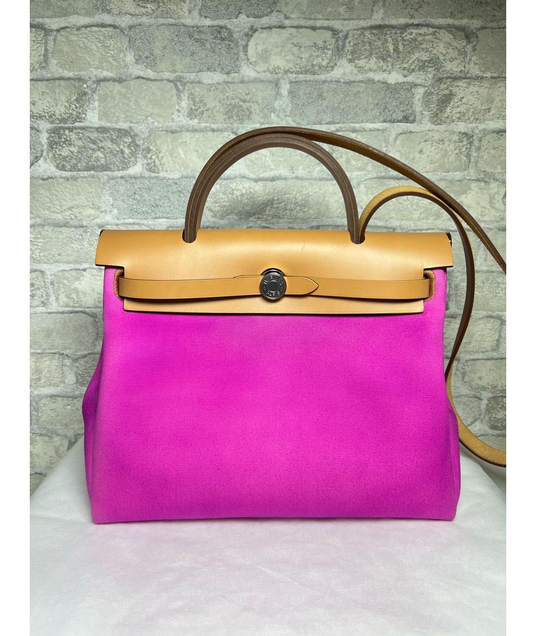 HERMES Мульти тканевая сумка через плечо, фото 9