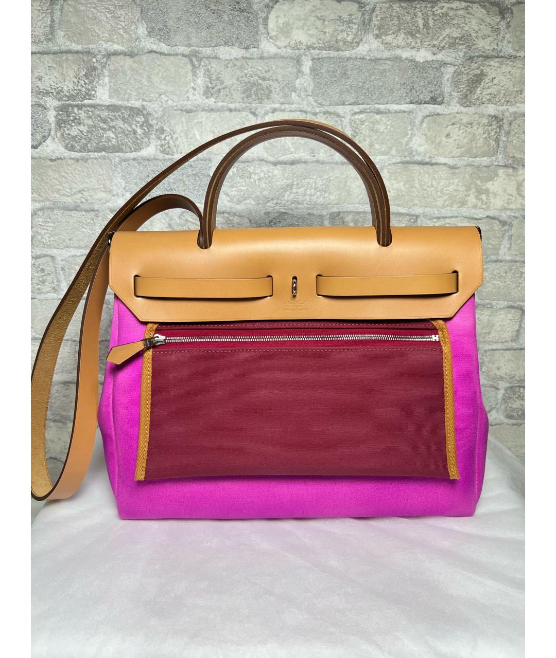 HERMES Мульти тканевая сумка через плечо, фото 4