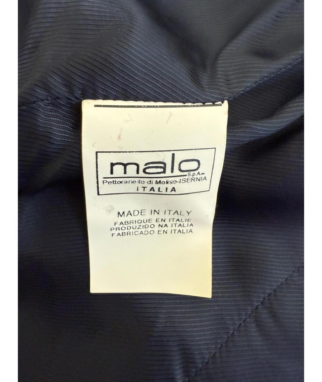 MALO Серый шерстяной жакет/пиджак, фото 6