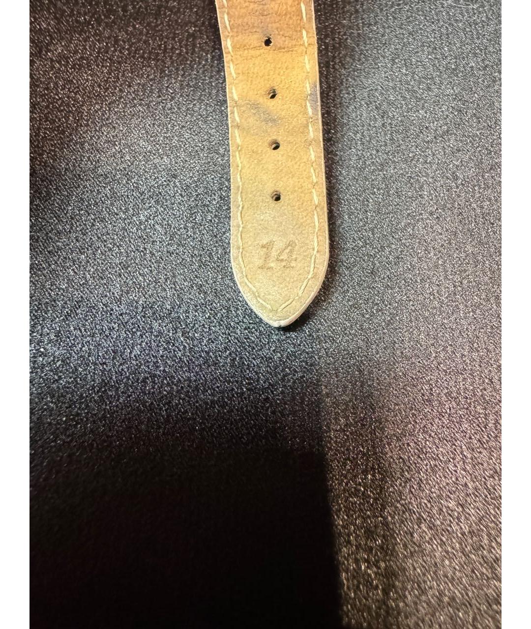 CHRISTIAN DIOR Серебряные металлические часы, фото 7