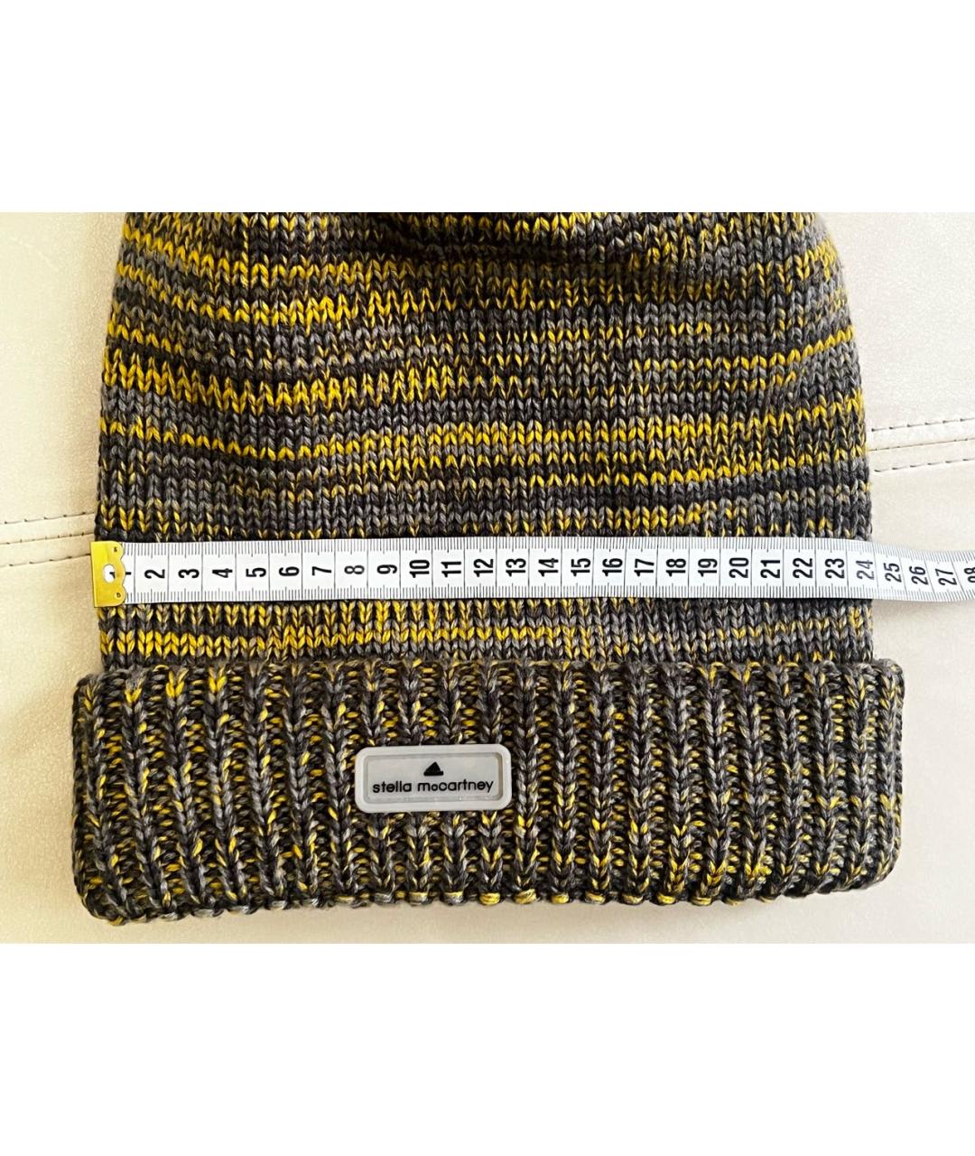 ADIDAS BY STELLA MCCARTNEY Мульти хлопковая шапка, фото 7