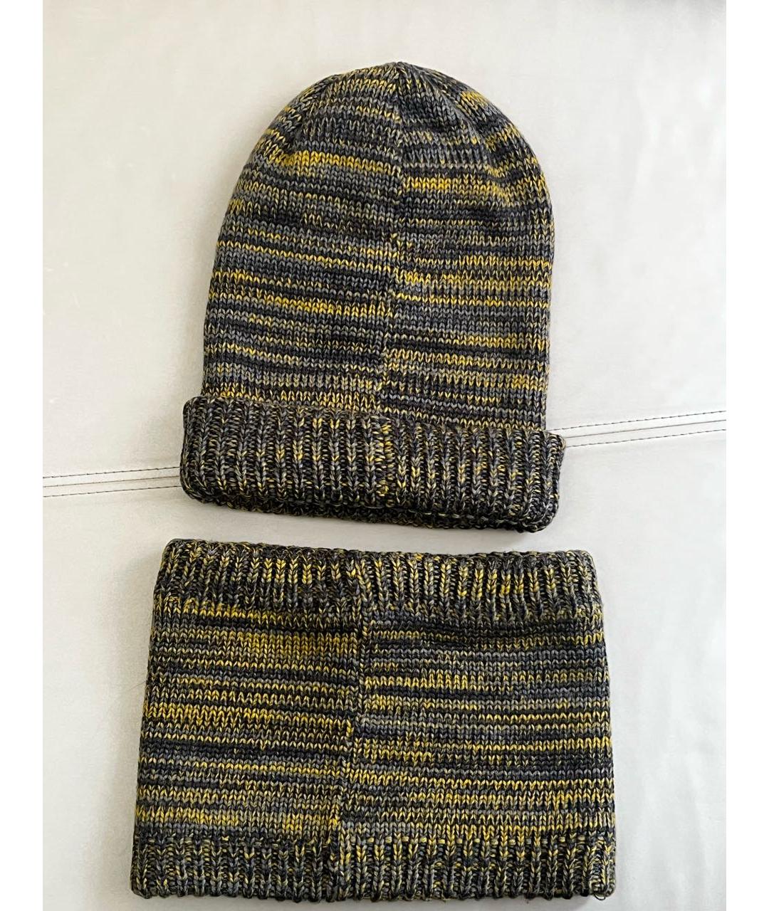 ADIDAS BY STELLA MCCARTNEY Мульти хлопковая шапка, фото 2