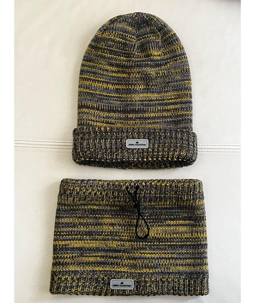 ADIDAS BY STELLA MCCARTNEY Мульти хлопковая шапка, фото 9