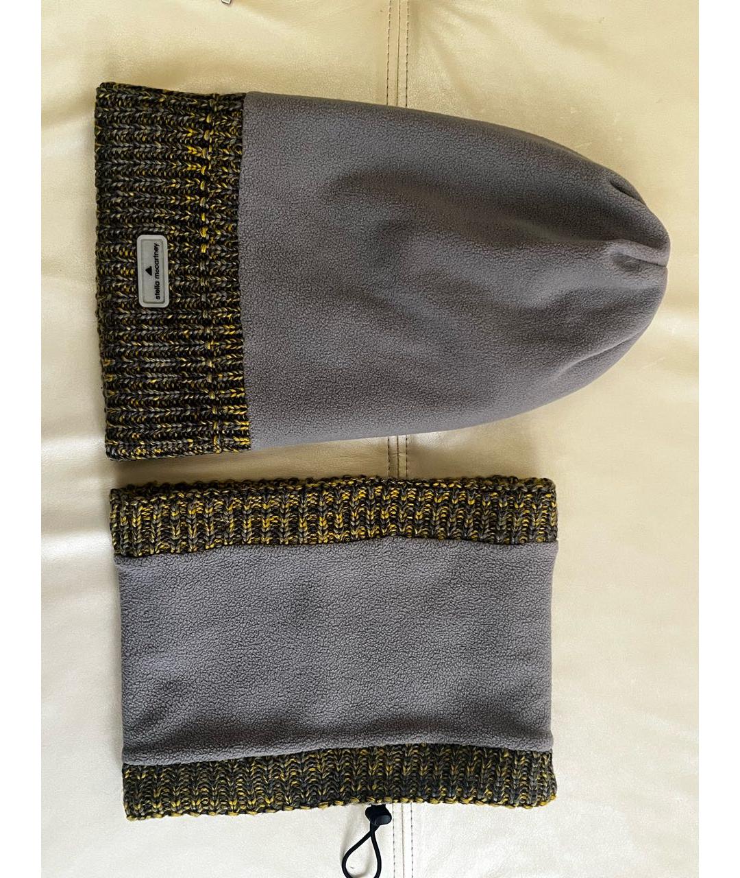 ADIDAS BY STELLA MCCARTNEY Мульти хлопковая шапка, фото 5