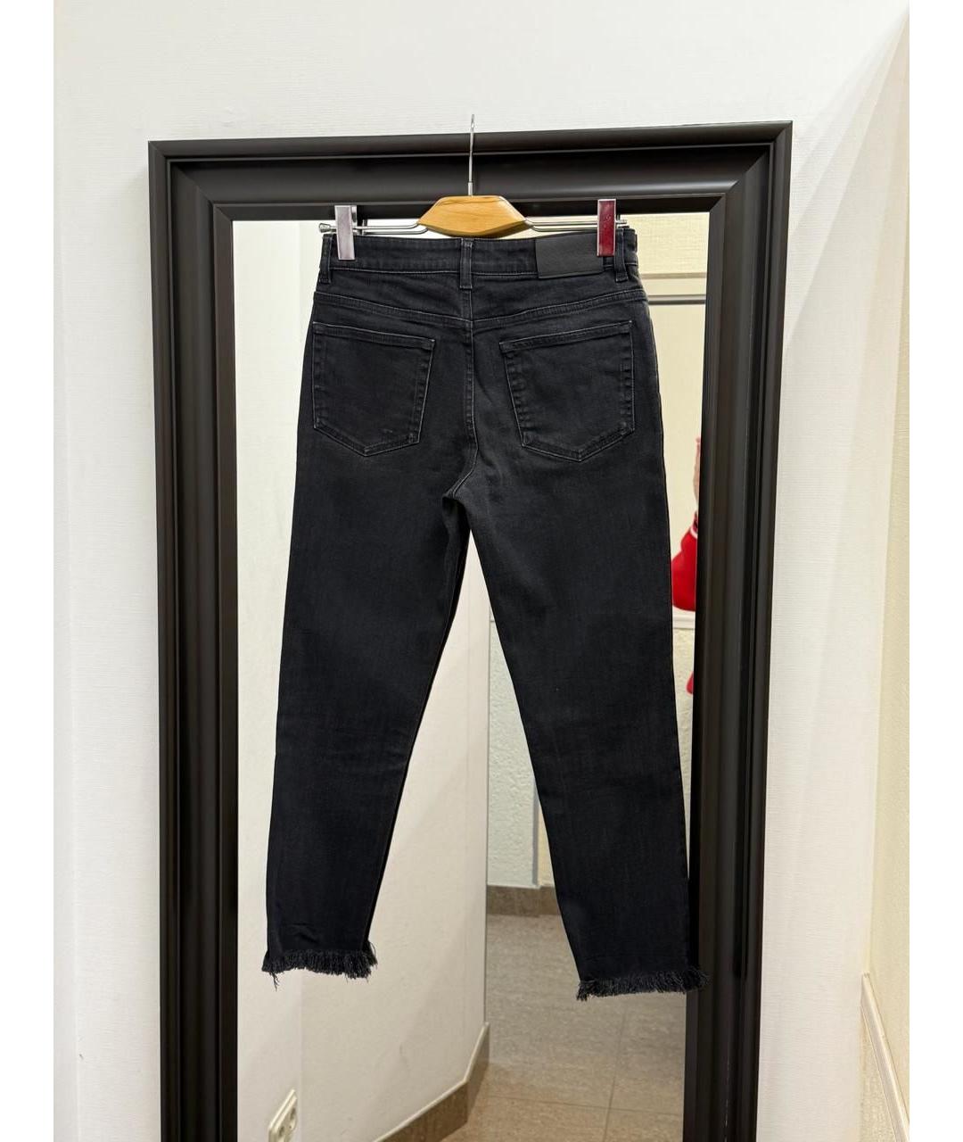 PRADA Черные прямые джинсы, фото 5